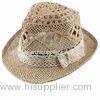 Women's Straw Hat, Made of 100% Straw, Handemade and Stylish, OEM Orders are Welcome