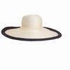 Wide Brim Women's Straw Simple Sun Hat, Customized Colors/Sizes/Accessories/Patterns are Welcome