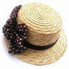 Women's Top Straw Hat with Bowknot, Customized Colors and OEM/Small Orders are Accepted