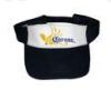 Visor Hat Custom Hat Embroidery Polyester Outdoor Sports Cap Headwear Flexfit Cap