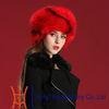 Wind Proof 100% Hand Made russian style fur hat for ladies