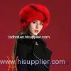 Wind Proof 100% Hand Made russian style fur hat for ladies