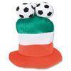 Italy Football Cheerleading Quick Proofing Custom Outdoor Cap Headwear