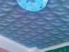 Ceiling 3D Wall Art PVC Wall Panels Embossed Wall Decals Modern 3D Wall Background for Sofa