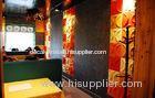 Fashion Contemporary Bedroom Wall Deco 3D Texture Wall Panels For Bar Individual Decoration