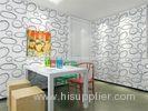 Embossed Wall Art PVC Eco Friendly Wallpaper Waterproof 3D Wall Panel for Home Wall