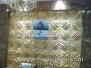 Embossed Home Wall Decor 3D Wall Background / Decorative Wall Paneling for KTV or Club