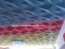 Suspended Ceiling Decorative 3D Wall Panel Bamboo 3D Wallpaper Waterproof and Beautiful