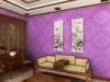 Indoor Multi Color Wall Covering 3D Background Wall / Modern 3D Wall Stickers for Hotel