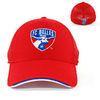 Pro - Baseball Style Adult Fitted Baseball Hat Outdoor Custom Made Hat Flexed Fit