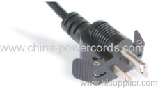 NEMA 5-15p 3 wire Power Plug with Easy out