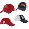 Custom Spain Football Cap Mesh Extra Large Hat Outdoor Caps 3D Embroidery