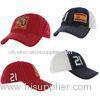 Custom Spain Football Cap Mesh Extra Large Hat Outdoor Caps 3D Embroidery