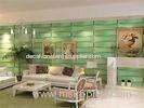 Embossed Decorative 3D Wall Panel / 3D Living Room Wallpaper for Dinning Room