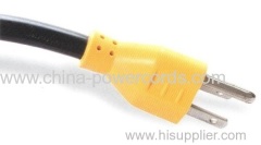 NEMA 5-15P 3-wire Outdoor Power Plug