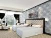 Fashion Modern Wood 3D Living Room Wallpaper for Home Wall / Wall Art 3D Wall Panels
