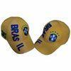 Brazil Yellow Unisex Extra Large Outdoorcap Headwear Hunting Hats