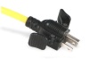 NEMA 5-15p Cable Plug with Easy out