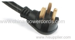 2 POLE 3 WIRE Grounding Power Cord