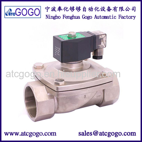 Large flow water flange solenoid valve cast iron 4 inch 5 inch 6 inch 8 inch