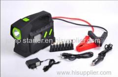 2014 Hot sale Multi-Function car jump starter 23100mAh 24V lithium battery mini car jump starter