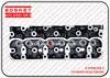 8-97086338-7 Iron Isuzu Cylinder Head For NKR69 4JG2 8970863387 , Isuzu Truck Parts