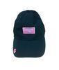 Colored 5-Panel Cotton Twill Lady Golf Cap With 3d Embroidery , OEM / ODM