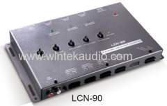 8 Channel Hi to low level converter with AUX input