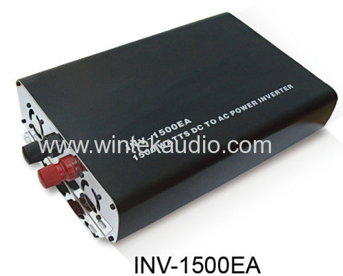 12VDC to 115V/230VAC Power Inverter