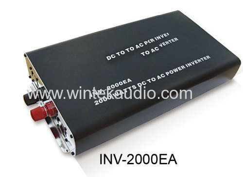 12VDC to 115V/230VAC Power Inverter