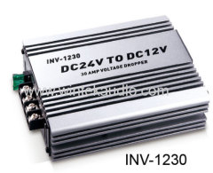 24VDC to12VDC power inverter with PWM Technology
