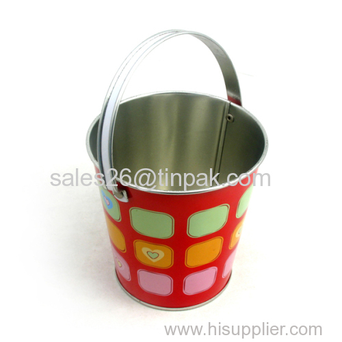 lovely mini tin pails