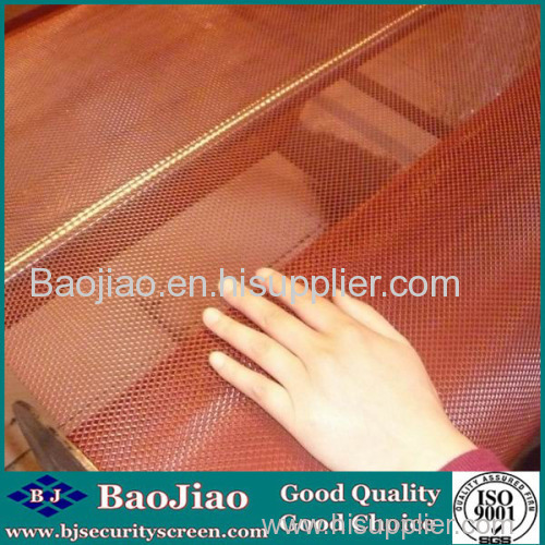 China Supplier Aluminum Gutter Mesh/Manufacture Gutter Guard Protection Mesh/Leaf Mesh