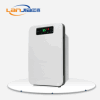 Latest version air purifier with 3 filter mesh and 8 grade purification