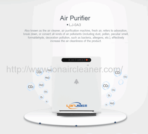 2014 latest version multi-function air cleaner in hot selling