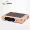 Solar energy intelligent car air purifier