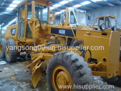 used cat motor grader