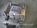 Multi Cavity Double Injection Mold Hot Runner Mold With P20 Mold Base