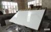 White Artificial Marble Stone For Floor Tiles , Wall Panel , Countertops