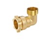 brass male elbow compression fittings