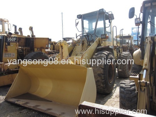 used komatsu loader wheel loader