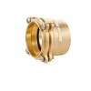 brass female threaded coupling compression fittings