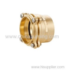 brass female threaded coupling compression fittings