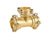 brass tee compression fittings