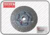 1-31240976-0 Isuzu Driven Plate Clutch Disc Assembly 1312409760 , Net Weight 11.05kg