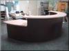 gorgeous beauty salon reception desk cheap sold by factory