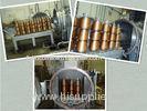 High temperature Fabric Dyeing Machine / Horizontal Cone Yarn Dyeing Machine