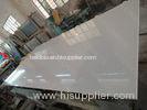 Pure White Engineered Quartz Stone For Kitchen Countertop Floor Tile