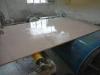 Pure Black Engineered Quartz Stone / Artificial Quartz Stone 3000mm x 1400mm