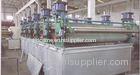 Six - trough Carpet Textile Washing Machine for carpet after printing , steamed and fixation